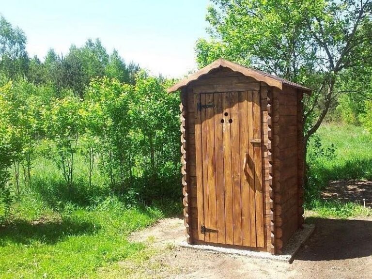 дачный туалет
